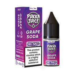 Grape Soda Nic Salt E-Liquid by Pukka Juice