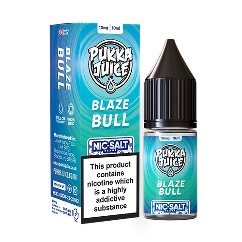 Pukka Juice Nic Salt E-Liquids
