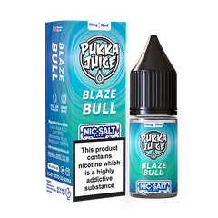 Blaze Bull Nic Salt E-Liquid by Pukka Juice
