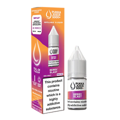 Berry Blast Nic Salt E-Liquid by Pukka Juice 5000+