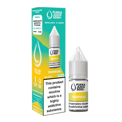 Tropical Nic Salt E-Liquid by Pukka Juice 5000+