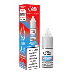 Blueberry Strawberry Burst Nic Salt E-Liquid by Pukka Juice 5000+