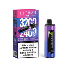 Elf Bar 4 in 1 Prefilled Pod Kit