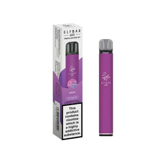 Elf Bar 600 Prefilled Pod Vape Kit - Grape