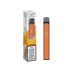 Elf Bar 600 Prefilled Pod Vape Kit - Mango
