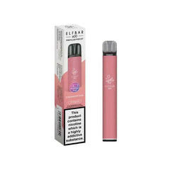 Elf Bar 600 Prefilled Pod Vape Kit - Strawberry Kiwi