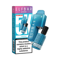 elf bar af5000 prefilled pod vape kit - flavourless