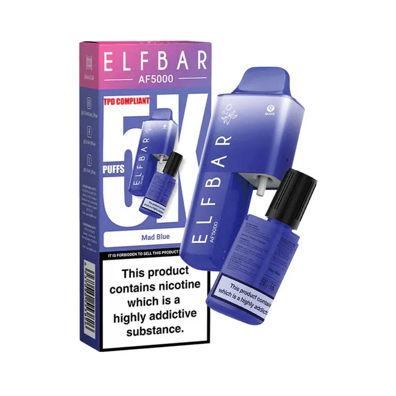 elf bar af5000 vape kit Elf Bar AF5000 Disposable Vape Kit