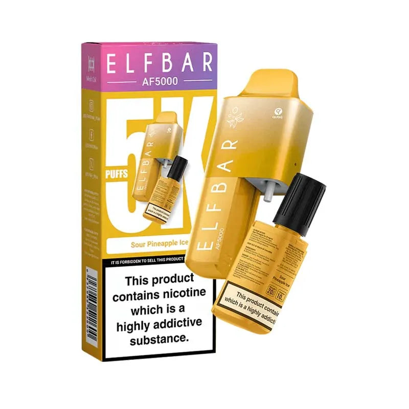 elf bar af5000 prefilled kit Elf Bar AF5000 Prefilled Pod Kit – Vaping Vogue