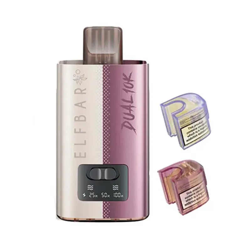 Elf Bar Dual 10K Prefilled Pod Vape Kit - Exoctic Edition