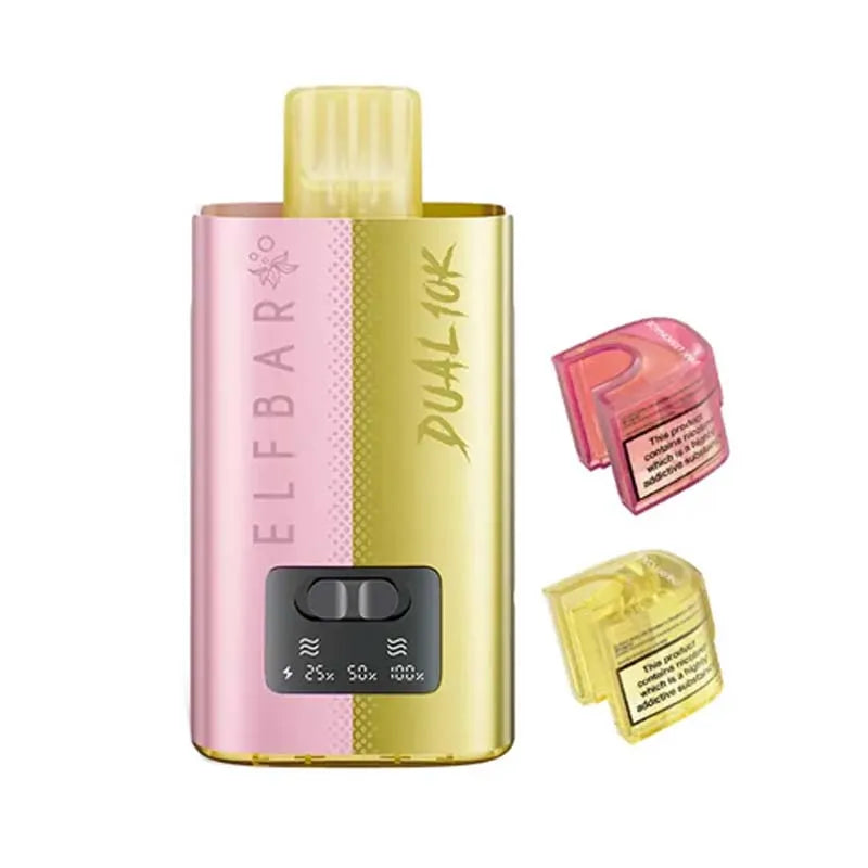 Elf Bar Dual 10K Prefilled Pod Vape Kit - Fizzy Edition