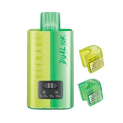 Elf Bar Dual 10K Prefilled Pod Vape Kit - Green Edition