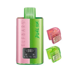 Elf Bar Dual 10K Prefilled Pod Vape Kit - Strawberry Edition