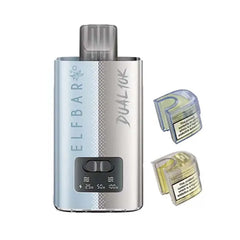 Elf Bar Dual 10K Prefilled Pod Vape Kit - Tobacco Edition