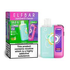 Elf Bar JoinOne 15 Classic Prefilled Pod Kit - Fresh Mint