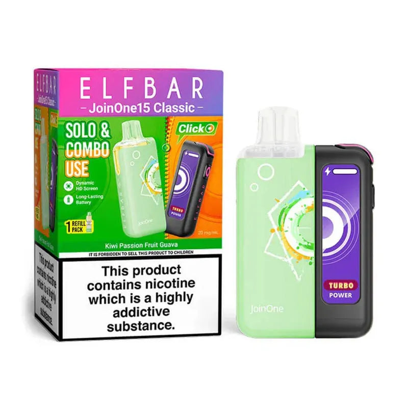 Elf Bar JoinOne 15 Classic Prefilled Pod Kit - Fruit Guava