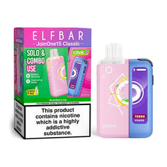Elf Bar JoinOne 15 Classic Prefilled Pod Kit - Strawberry Ice