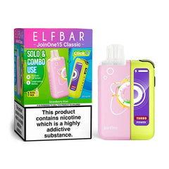 Elf Bar JoinOne 15 Classic Prefilled Pod Kit - Strawberry Kiwi
