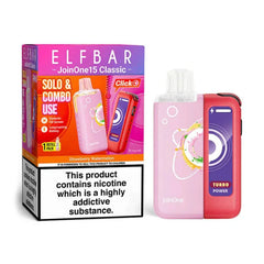 Elf Bar JoinOne 15 Classic Prefilled Pod Kit - Strawberry Watermelon