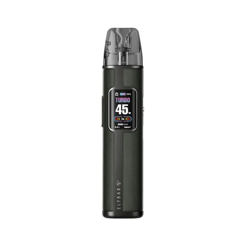 Elf Bar Elfx Pro Classic Edition Pod Vape Kit - Cowboy Grey