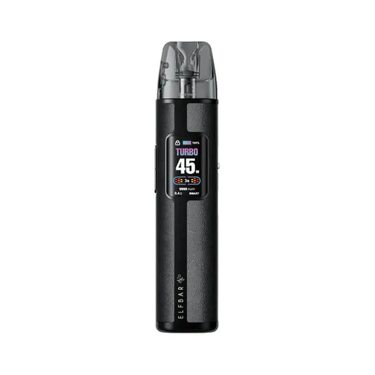 Elf Bar Elfx Pro Classic Edition Pod Vape Kit - BLack