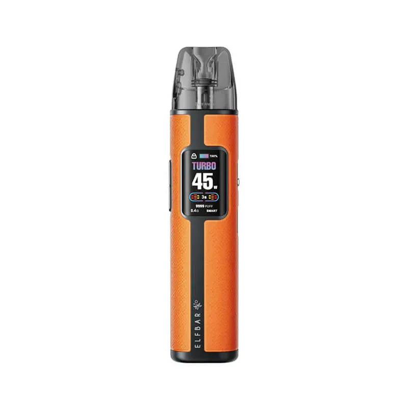 Elf Bar Elfx Pro Classic Edition Pod Vape Kit - Orange
