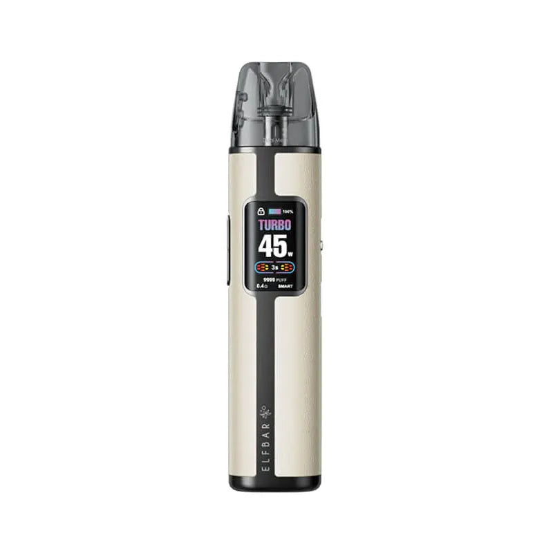 Elf Bar Elfx Pro Classic Edition Pod Vape Kit - White