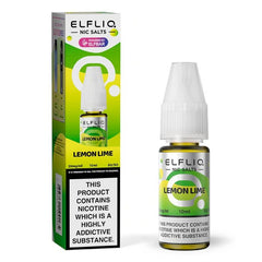 Lemon Lime Nic Salt E-Liquid by Elf Bar Elfliq