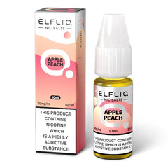 Apple Peach Nic Salt E-Liquid by Elf Bar Elfliq