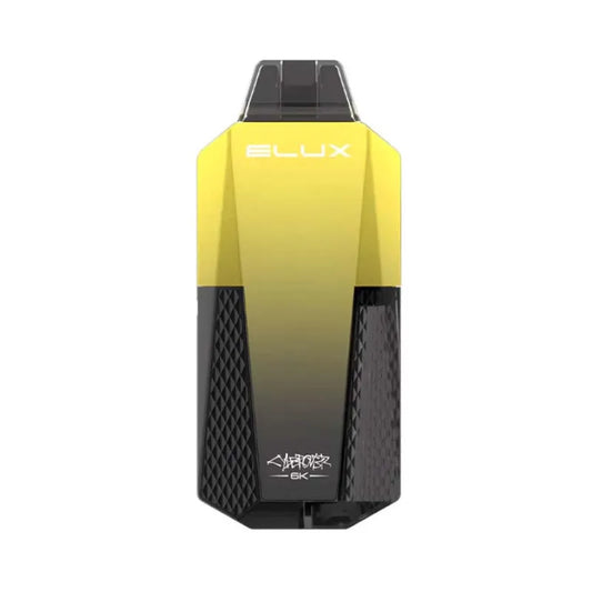 Elux Cyberover 6K Prefilled Pod Vape Kit - Banana Ice