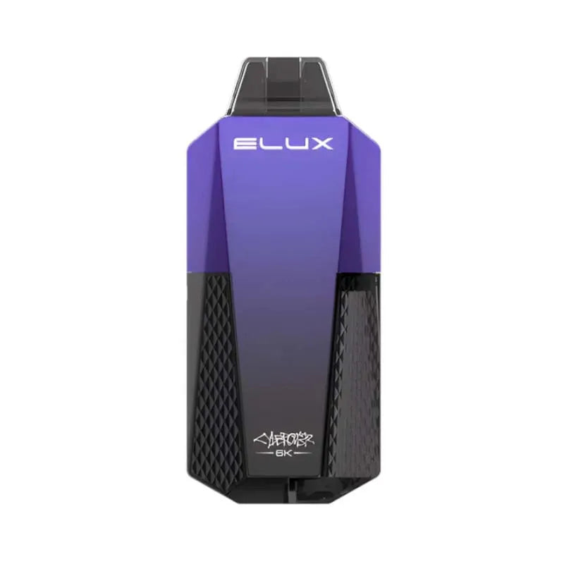 Elux Cyberover 6K Prefilled Pod Vape Kit - Blueberry Cherry Cranberry