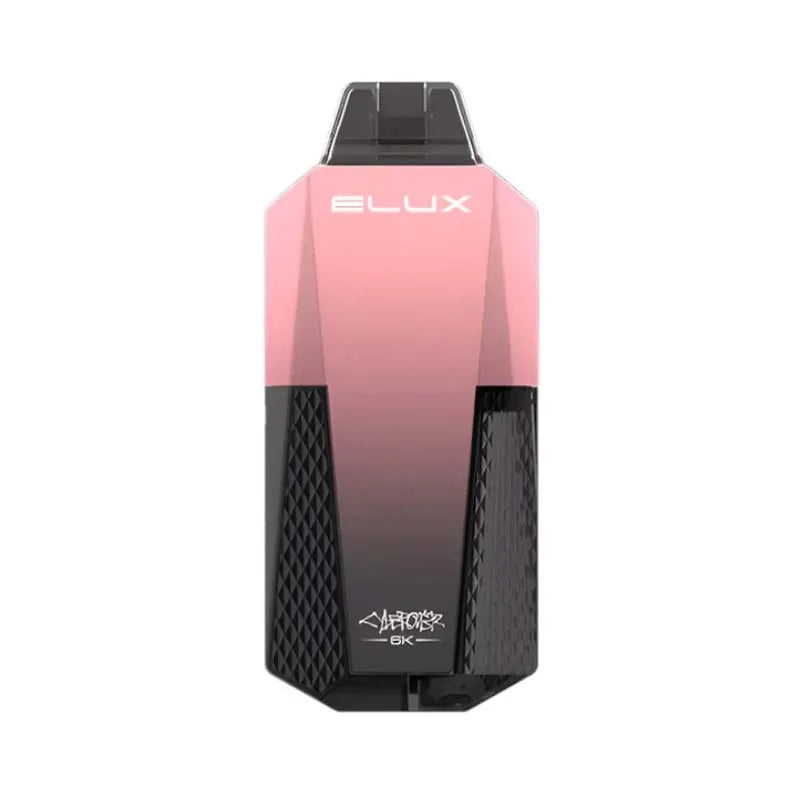 Elux Cyberover 6K Prefilled Pod Vape Kit - Cherry Ice