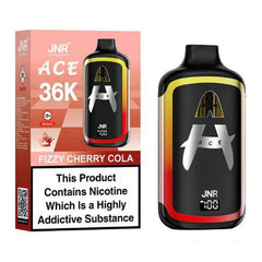 JNR ACE 36K Prefilled Pod Kit - Fizzy Cherry Cola