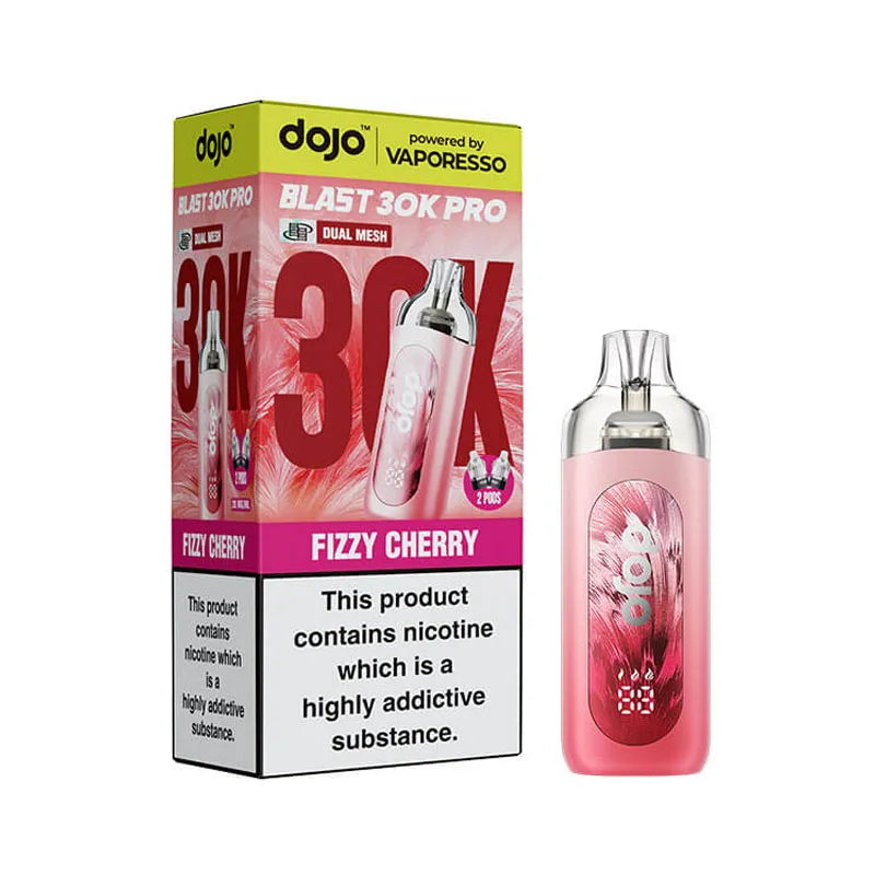 Vaporesso Dojo Blast 30K Pro Prefilled Pod Kit - Fizzy Cherry