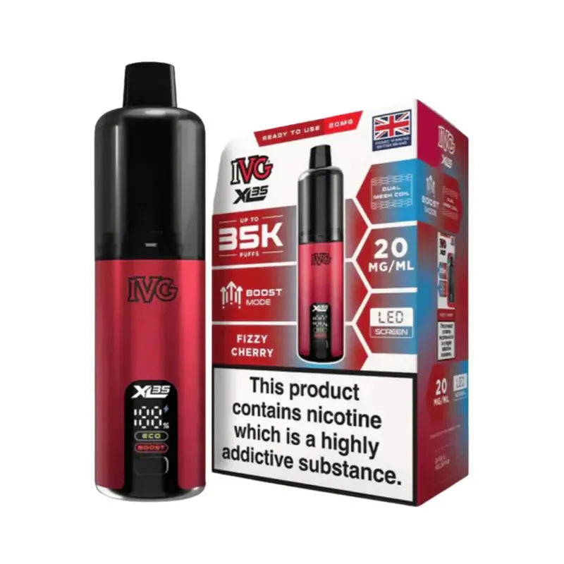 IVG XL 35K Prefilled Pod Kit - Fizzy Cherry