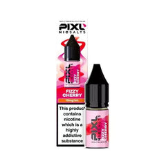 Fizzy Cherry Nic Salt E-Liquid by Pixl