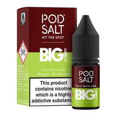 Cola With Lime Nic Salt E-Liquid by Pod Salt Fusion