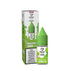 Fresh Mint Nic Salt E-Liquid by Crystal Clear Bar