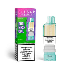 Fresh Mint Elf Bar JoinOne15 Classic Prefilled Pod