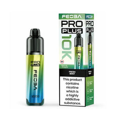 Feoba Pro Plus 10K Prefilled Pod Kit - Fresh Mint