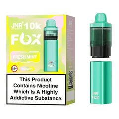 JNR Fox 10K Prefilled Pod Kit - Fresh Mint