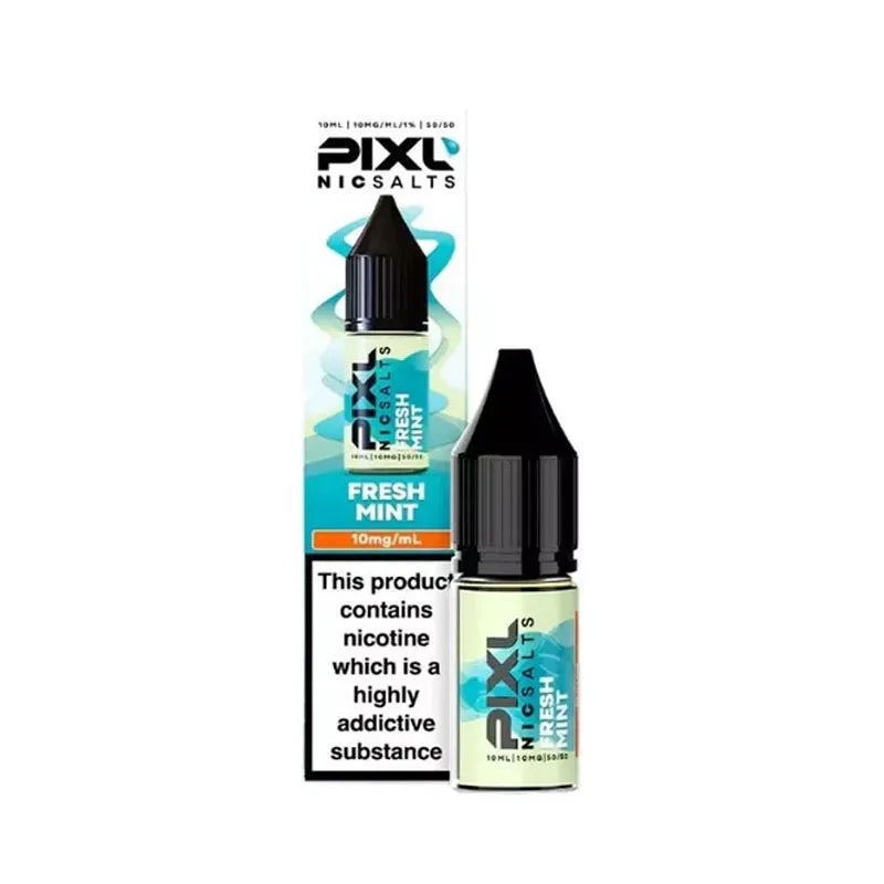 Fresh Mint Nic Salt E-Liquid by Pixl