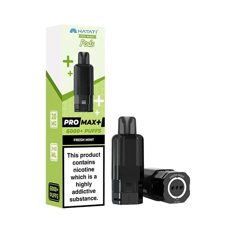 Fresh Mint Hayati Pro Max Plus 6000 Prefilled Pod