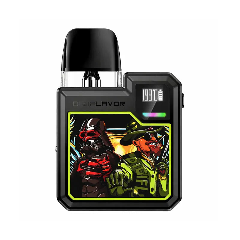 Geekvape Digi Q Pod Vape Kit - Warrior Black