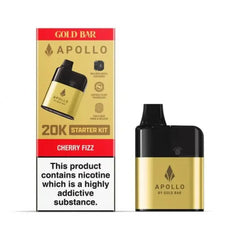 Gold Bar Apollo 20K Prefilled Pod Kit - cherry fizz