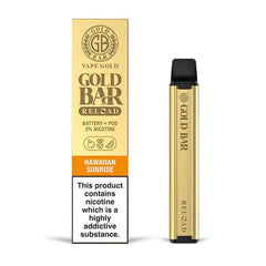 Gold Bar Reload Prefilled Pod Vape Kit - Hawaiian Sunrise