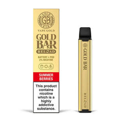 Gold Bar Reload Prefilled Pod Vape Kit - Summer Berries