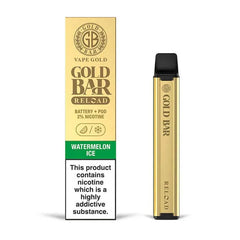 Gold Bar Reload Prefilled Pod Vape Kit - Watermelon Ice