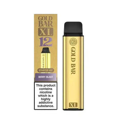 Gold Bar XL Prefilled Pod Vape Kit - Berry Blast