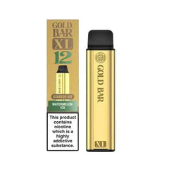 Gold Bar XL Prefilled Pod Vape Kit - Watermelon Ice